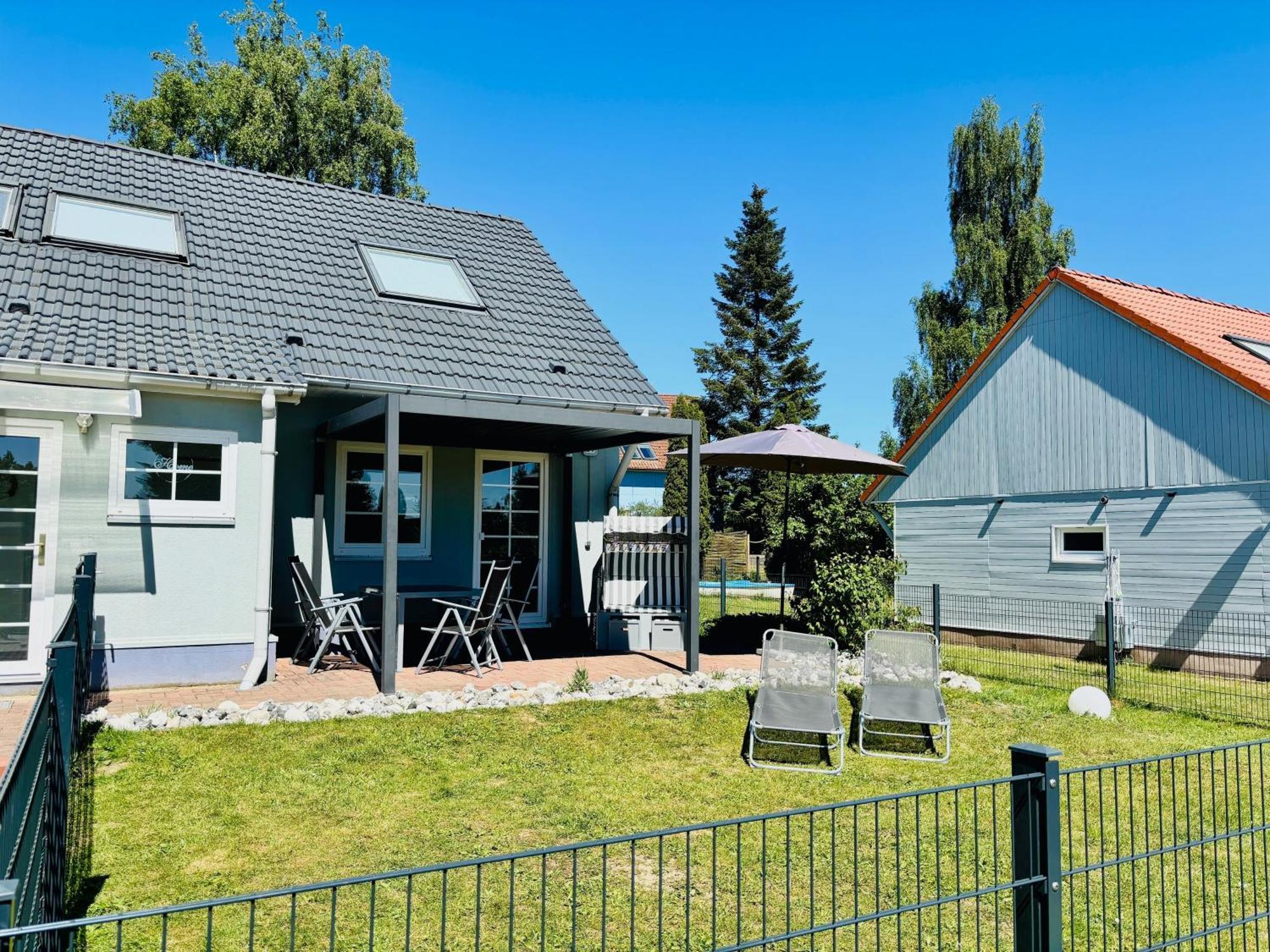 Ferienhaus Usedom Familie Stopp Haus 24 Lutow Exterior foto